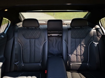 BMW 730 L Premium Innenansicht