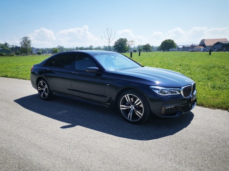 BMW 730 Premium Seitenansicht