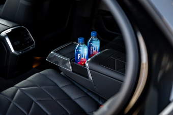 BMW 740 interior