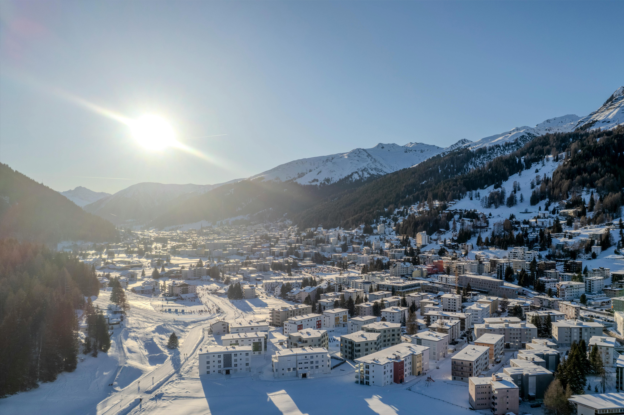 Limousine Service WEF Davos Brunner Limousine - Limousine Service WEF Davos