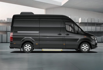 Brunner Limousine - Mercedes Benz Sprinter side view