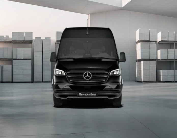 Brunner Limousine - Mercedes Benz Sprinter front view
