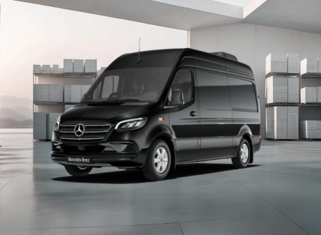Brunner Limousine - Mercedes Benz Sprinter three quarter view