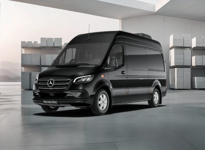 Brunner Limousine - Mercedes Benz Sprinter Dreiviertel-Ansicht