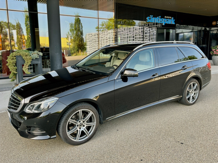 Mercedes E-Klasse Seitenansicht