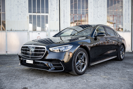 Mercedes S class side view
