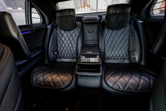 Mercedes S class interor