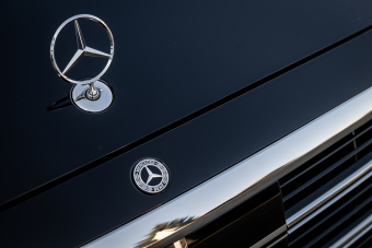 Mercedes S class star