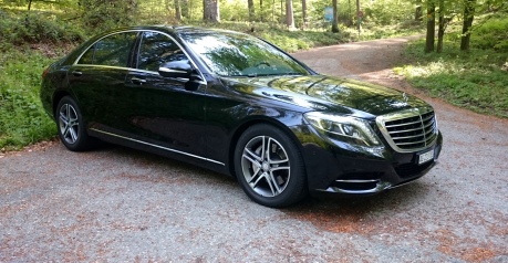 Mercedes S-Klasse Seitenansicht