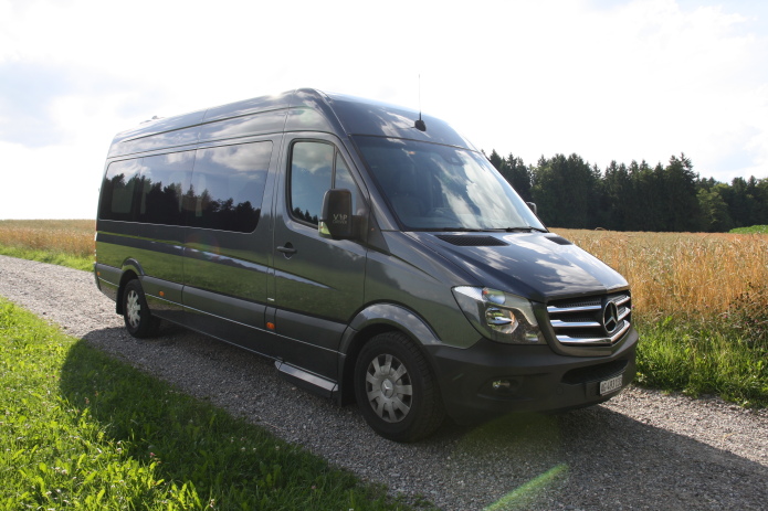Mercedes Sprinter Seitenansicht