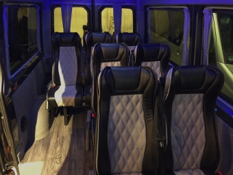 Mercedes Sprinter Innenansicht