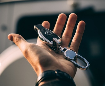 Mercedes Autoschlüssel