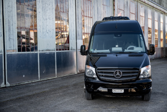 Mercedes Sprinter Front
