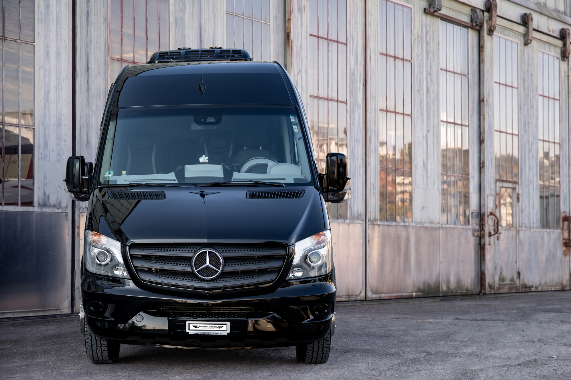 Mercedes Sprinter XL Mercedes Sprinter XL Frontansicht