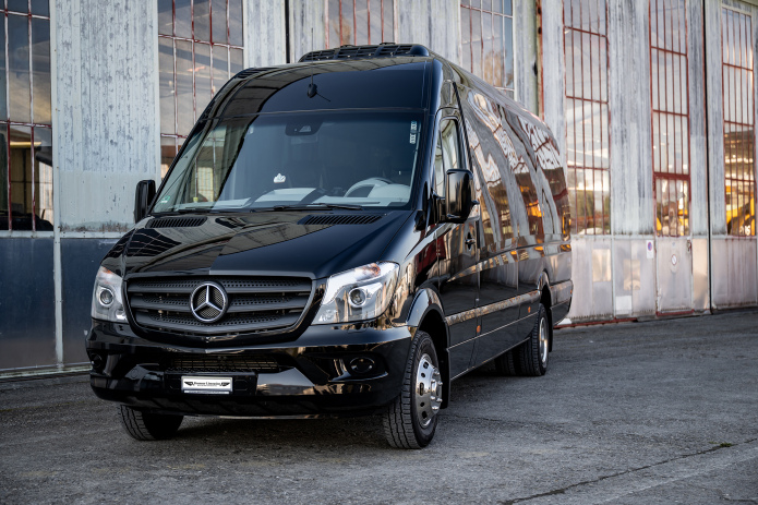 Mercedes Sprinter Halbprofil