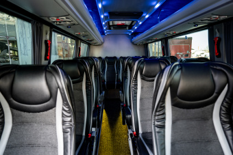 Mercedes Sprinter Innenansicht