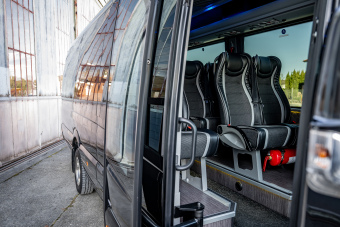 Mercedes Sprinter Innenansicht