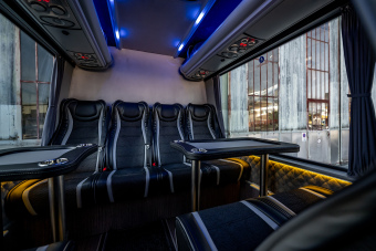 Mercedes Sprinter Innenansicht