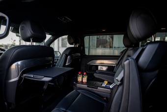 Mercedes V-Klasse Innenansicht