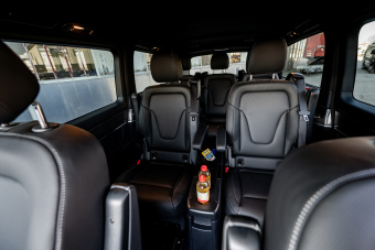 Mercedes V-Klasse Innenansicht