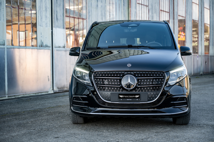 Mercedes V-Klasse Front