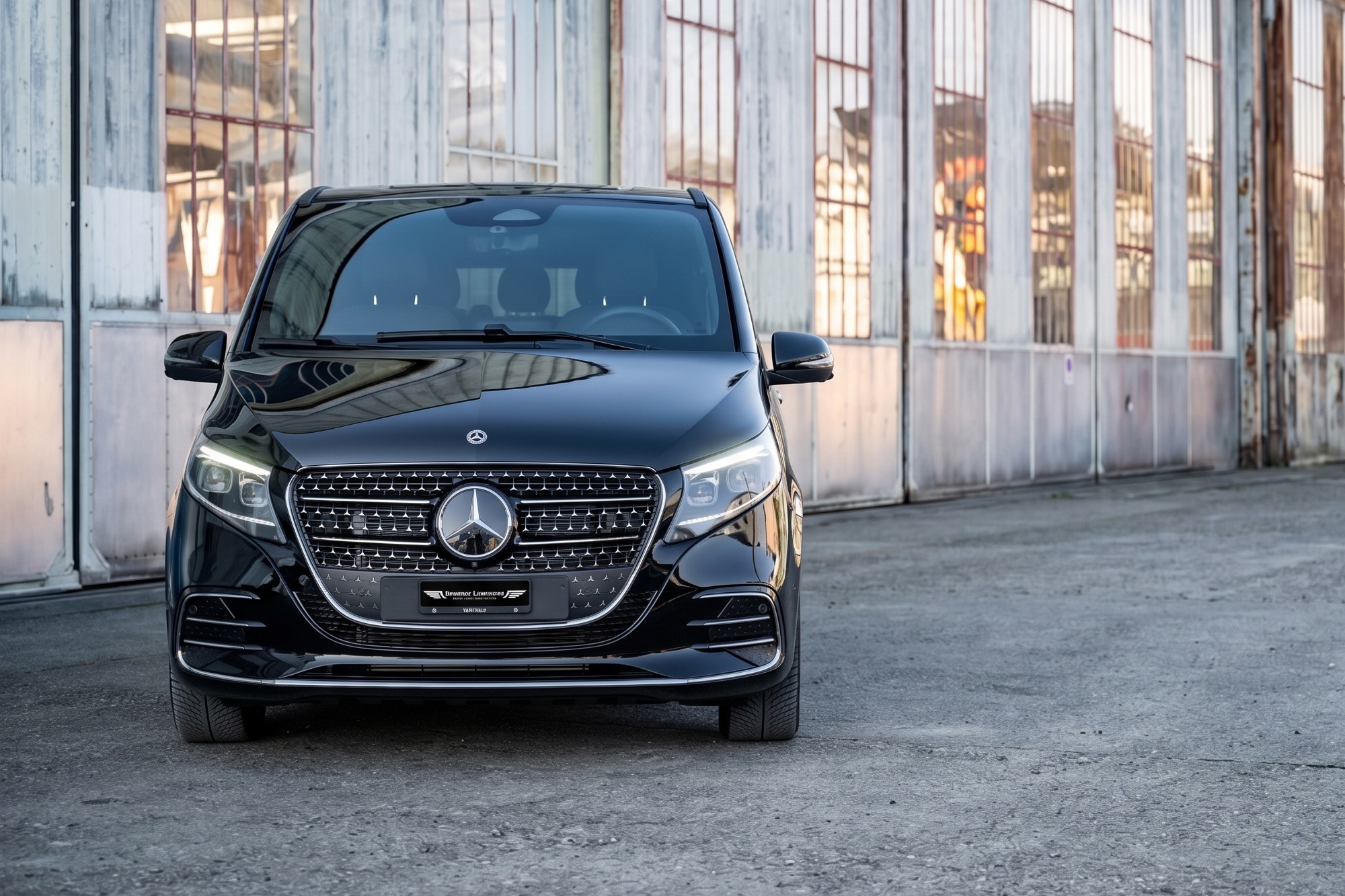 Mercedes V-Klasse Frontansicht
