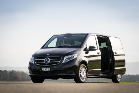 Mercedes V-Klasse Premium Seitenansicht
