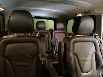 Mercedes V-Klasse Premium Innenansicht