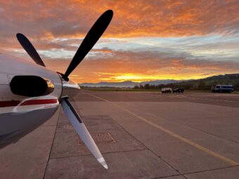 Pilatus PC-12 Propeller