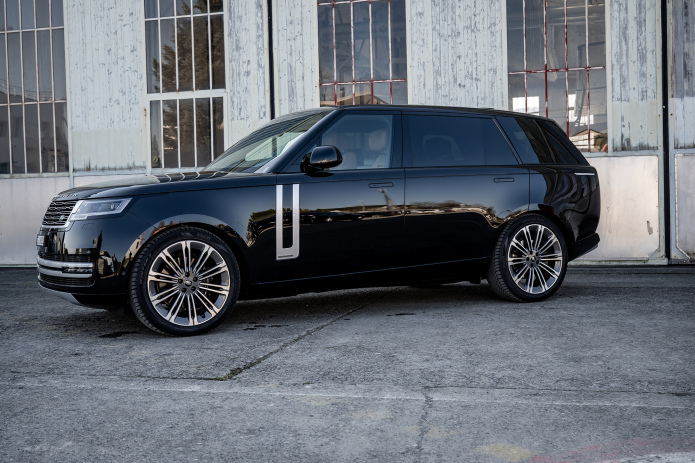 Range Rover Autobiography Seitenansicht