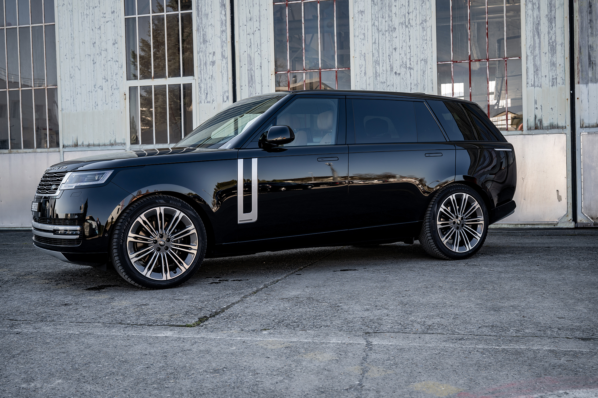 Range Rover Autobiography Range Rover Autobiography Seitenansicht