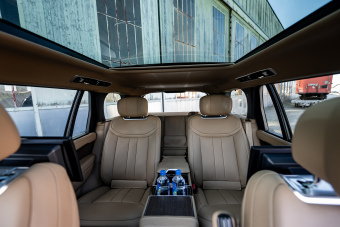 Range Rover Autobiography Innenansicht