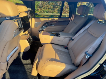 RANGE ROVER Autobiography Innenansicht