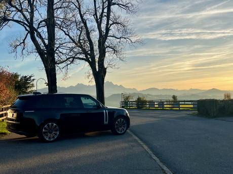 RANGE ROVER Autobiography Seitenansicht