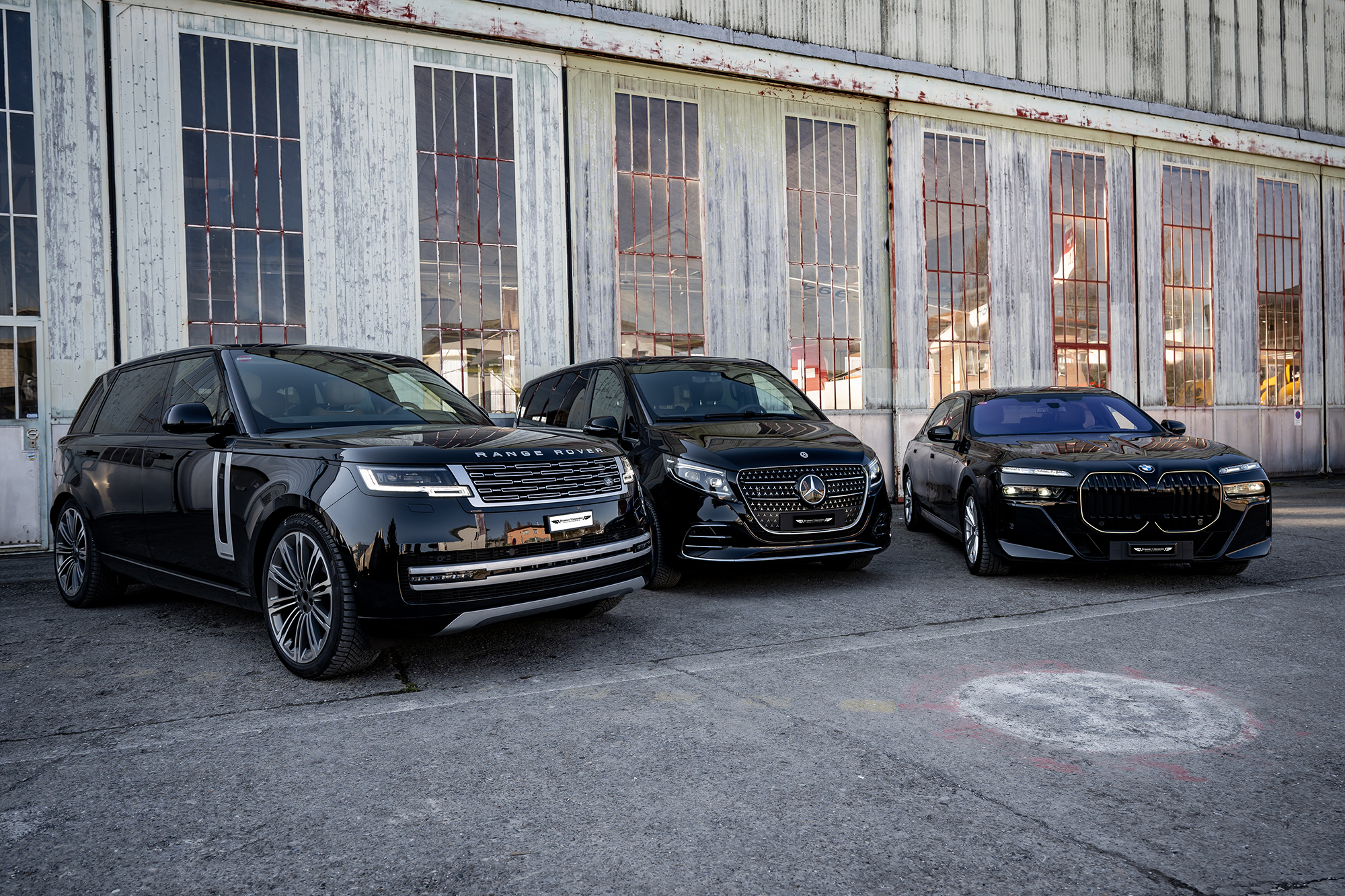 Brunner Limousine Fahrzeug-Flotte