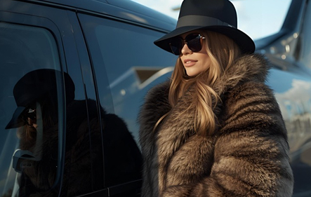 Flughafentransfers mit Brunner Limousine