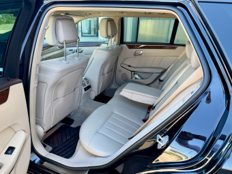 Brunner Limousine - Taxi interiour