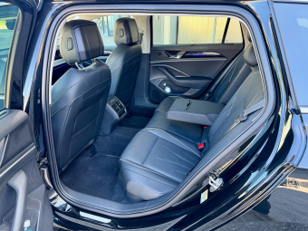 Brunner Limousine - Taxi interiour