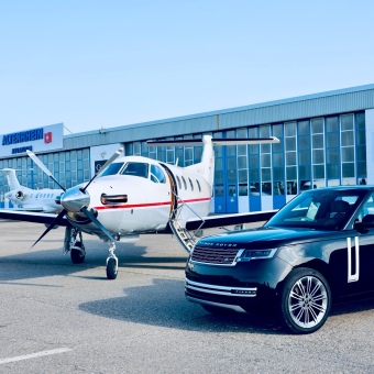 PC-12 und Range Rover PC-12, Range Rover